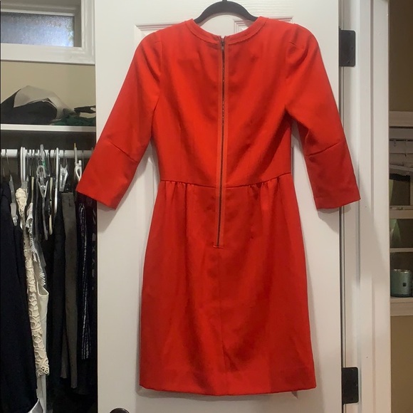 J. Crew Red Dress - Picture 2 of 5